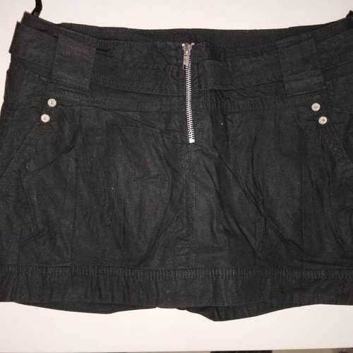 Short skirts like new, beige and black, pack of 2, size S