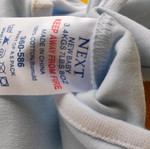 Next baby bodysuit set for premature baby, new, 5 pcs