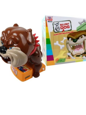 Bad Dog board game like new, family card game