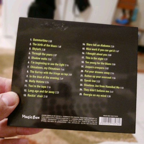 CD OST The Hi-Lo Skylark used