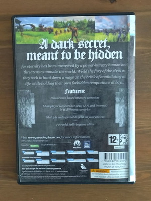 Elven Legacy PC used