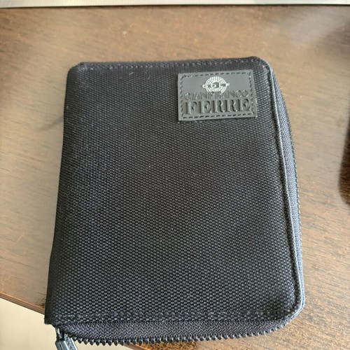 Gianfranco Ferre wallet black color new