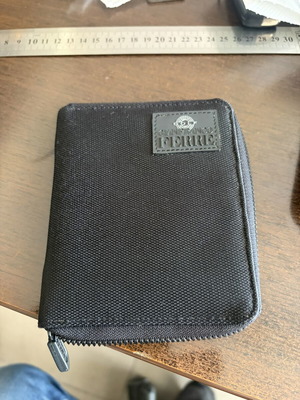 Gianfranco Ferre wallet black color new