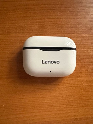 Lenovo LivePods LP1 In-Ear Bluetooth Handsfree μεταχειρισμένα, λευκά