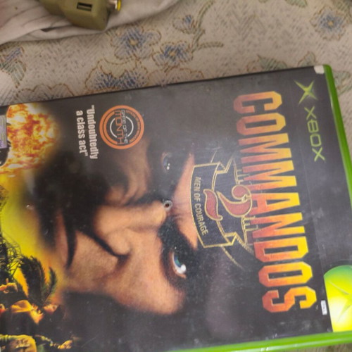 Commandos 2 Xbox used, excellent condition