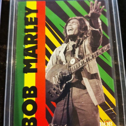 Bob Marley Trading Cards Collection New, Set of 6 Reggae Memorabilia