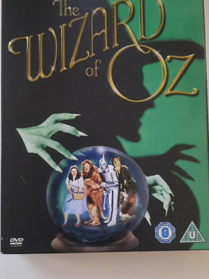The Wizard of Oz 3 Disc Collector's Edition DVD like new
