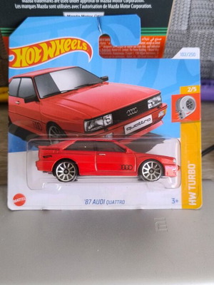 Hot Wheels Audi Quattro 87' καινούργιο, σε κουτί