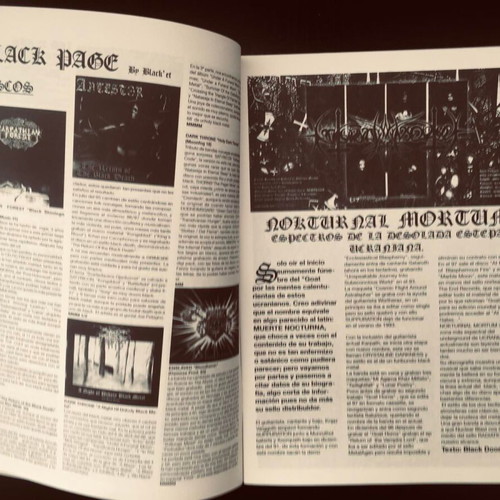 Metali-K.O #82 Metaliko Spanish Metal Fanzine 1998 like new