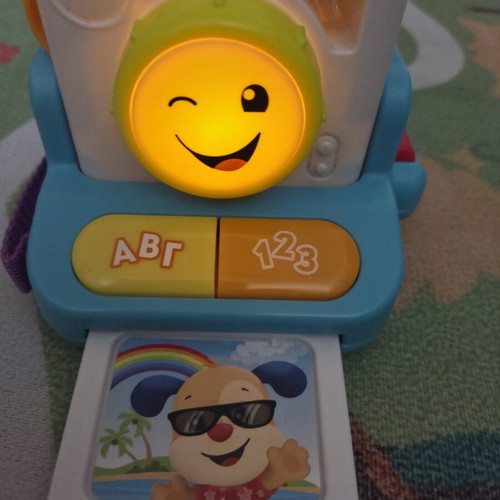 Fisher Price Camera used, working condition