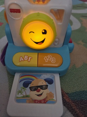 Fisher Price Camera used, working condition