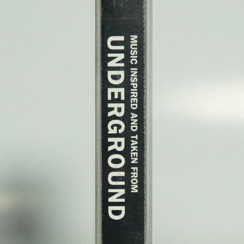 Goran Bregovic UNDERGROUND Soundtrack cassette used with rich booklet