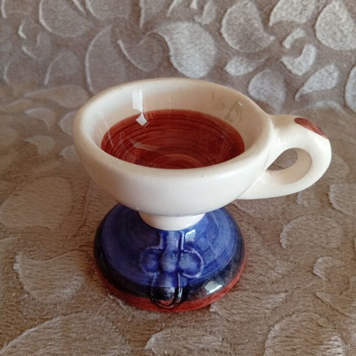 Ceramic incense burner