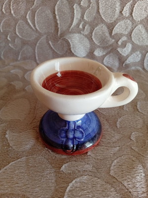 Ceramic incense burner, like new