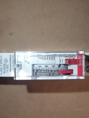 Analog Mechanical Rail Timer new, 24-hour program, 15-minute intervals