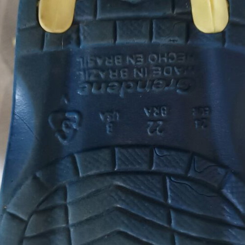 Ipanema beach sandals used, size 24