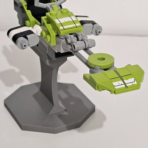 Lego Star Wars 75314 green bike new
