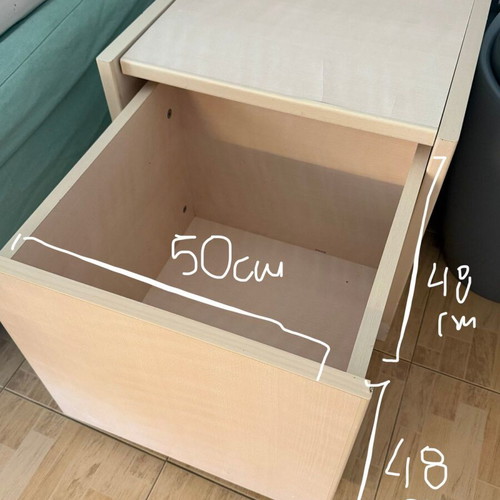 Neoset children's desk furniture with bookshelf and drawers