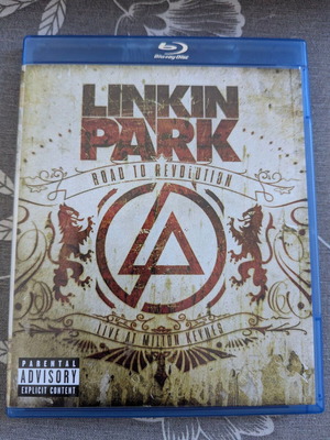 Linkin Park Road to Revolution Live at Milton Keynes Blu Ray σαν καινούργιο