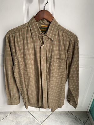 Timberland plaid shirt size Small like new, multicolor