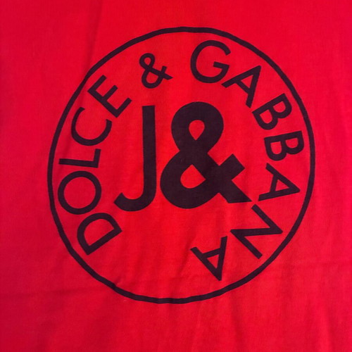 3 Luxury Designer T-Shirts from D&G, Jean Paul Gaultier and DKNY