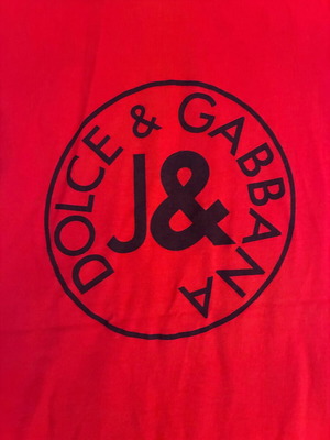 3 Luxury Designer T-Shirts from D&G, Jean Paul Gaultier and DKNY