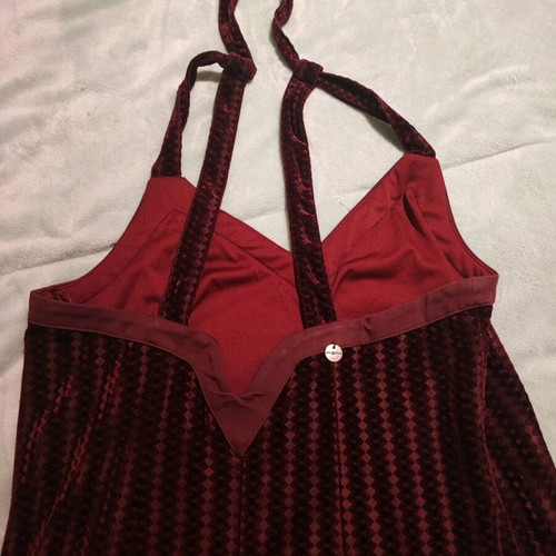 Attrattivo dress Large like new, burgundy