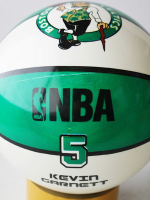 Πλαστική μπάλα 2011 NBA Boston Celtics Kevin Garnett καινούργιο