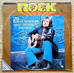 VAN MORRISON - Saint Dominic's Preview (1972) Δισκος βινυλιου Classic Folk Rock