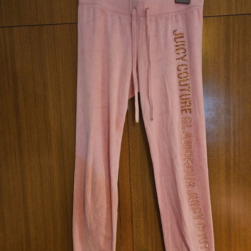 Juicy Couture Velour Tracksuit Pink Size S Like New