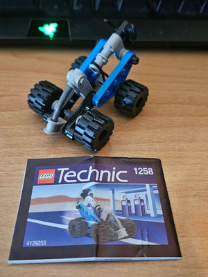 Retro Lego Technic 1258+1259