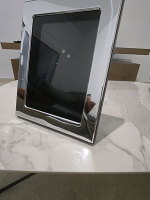 Silver Decorative Photo Frame Nine Two Five Milano 25×30 New