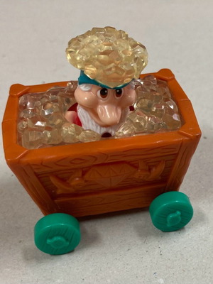 Disney Snow White Plastic Grumpy Diamond Mine In good condition Price 4.50 Euros