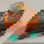  Disney Snow White Plastic Grumpy Diamond Mine Σε καλή κατάσταση Τιμή 5 Ευρώ