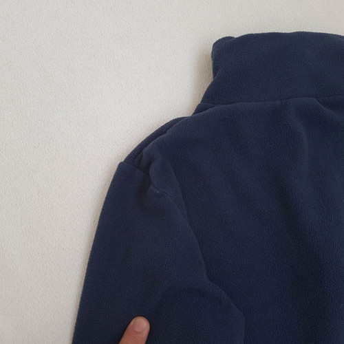 Kari Traa women's sports fleece size XS blue used thermal blouse
