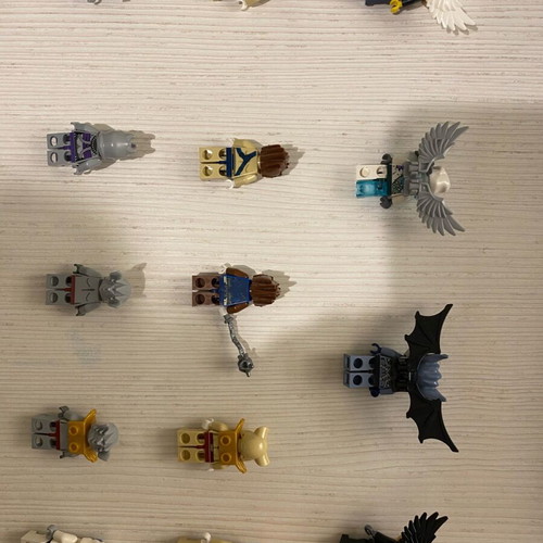 Lego Chima figures used