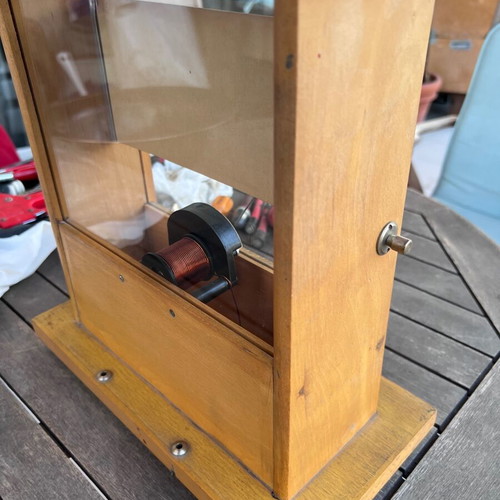 Vintage laboratory ammeter 1961 like new