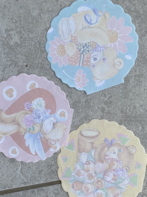 Small letter papers pack like new, perfect designs