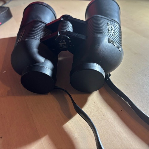 Bushnell Permafocus 10x50 binoculars new, waterproof with leather case