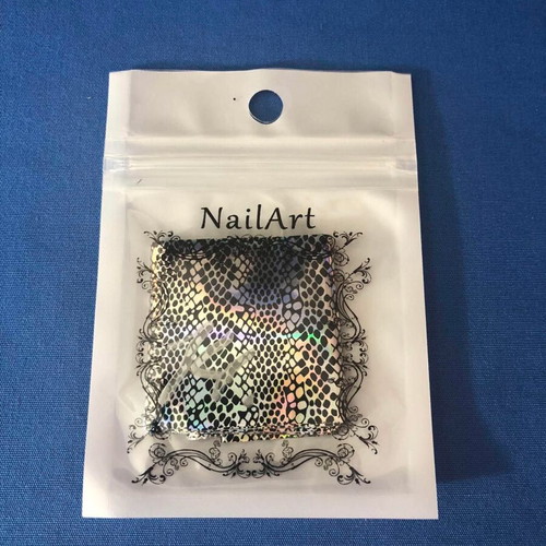 Holo Cracks Nail Art Foil Wrap new nail stickers