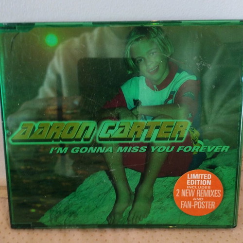Aaron Carter I'm Gonna Miss You Forever CD like new, pop