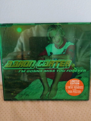 Aaron Carter I'm Gonna Miss You Forever CD like new, pop