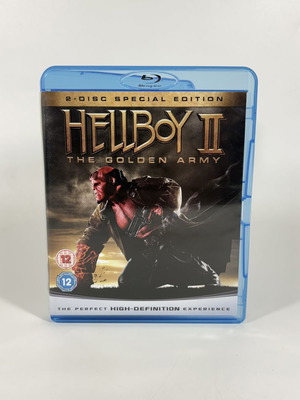 Hellboy II The Golden Army Blu-ray special edition like new with English subtitles