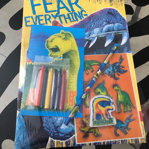 Disney’s Dinosaur school set new with large and small notebooks