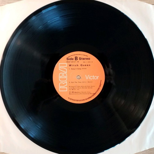 Witch Queen vinyl used, electronic music