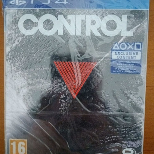 Control Steelbook PS4 new