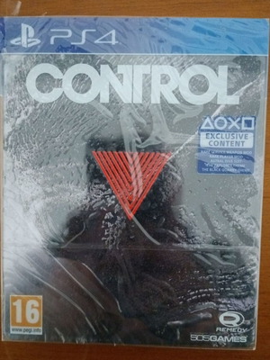 Control Steelbook PS4 new