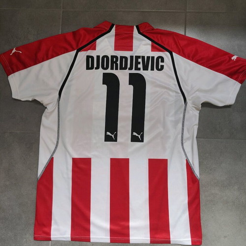 Olympiakos Puma Djordjevic 2005-2006 jersey used