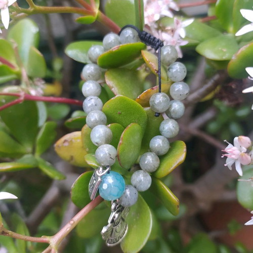 Handmade bracelet with semi-precious stones made to order