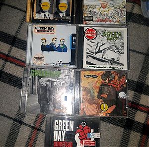 GREEN DAY ALBUMS (7)